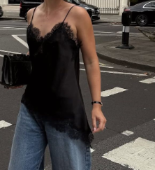 Lace Cami Top
