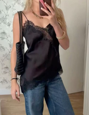 Lace Cami Top