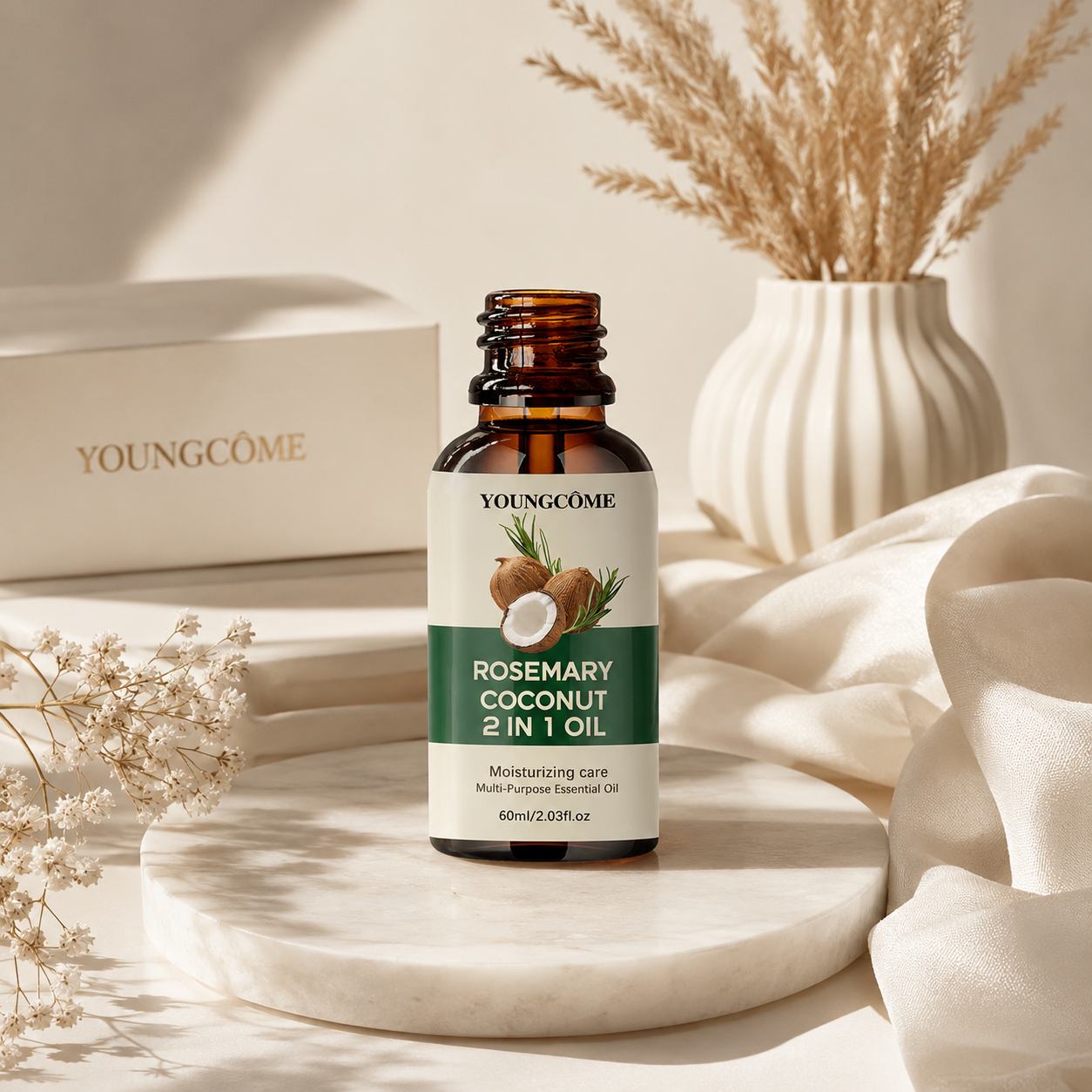 Hair Revival™ Rosemary Hair Oil