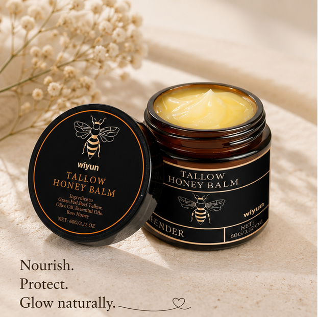 Lumina™ Beef Tallow Honey Lotion