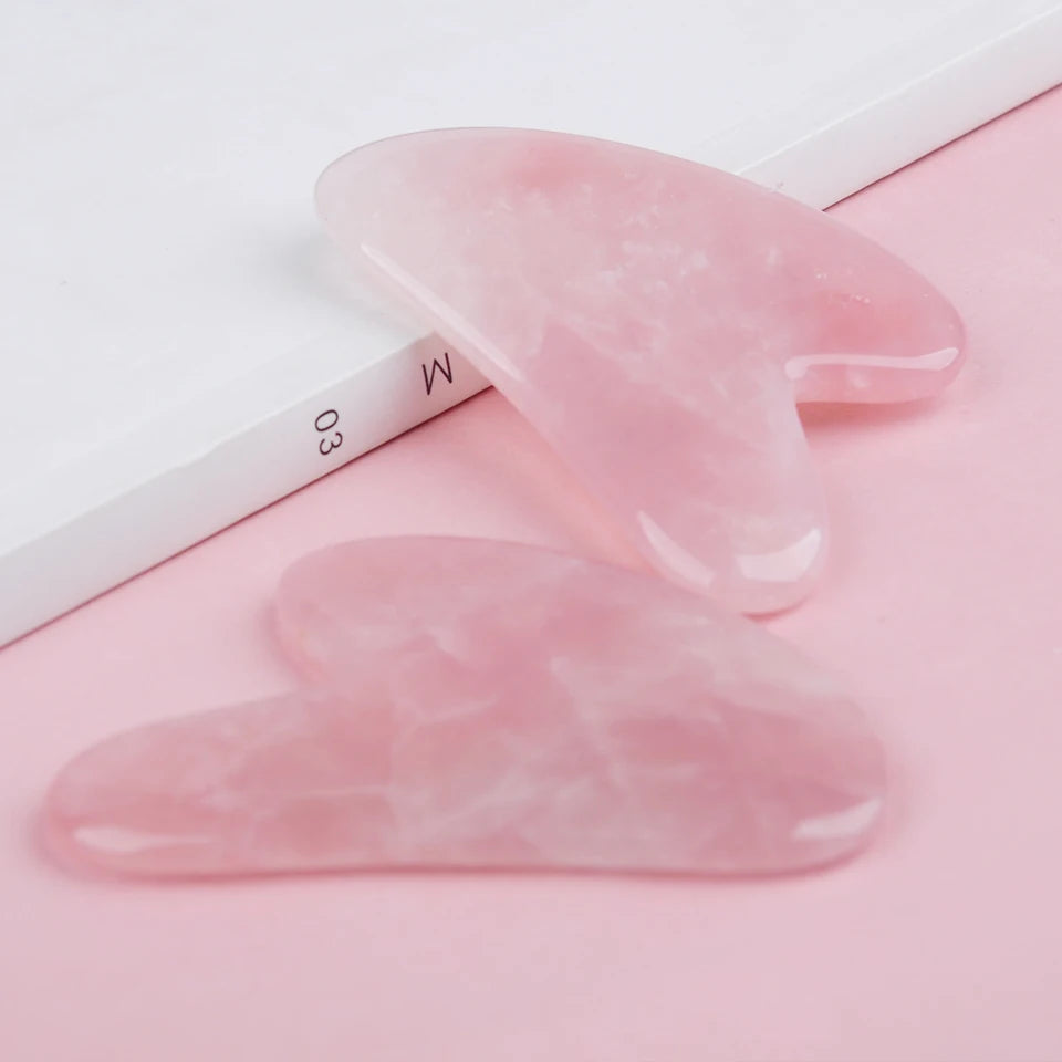 Gua Sha Rose Pink