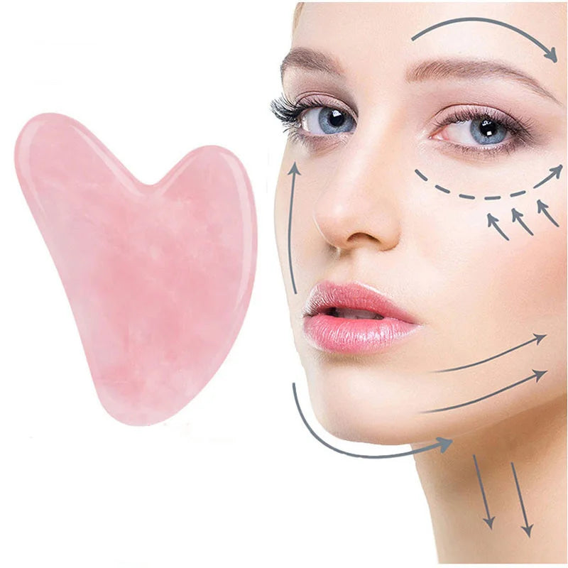 Gua Sha Rose Pink