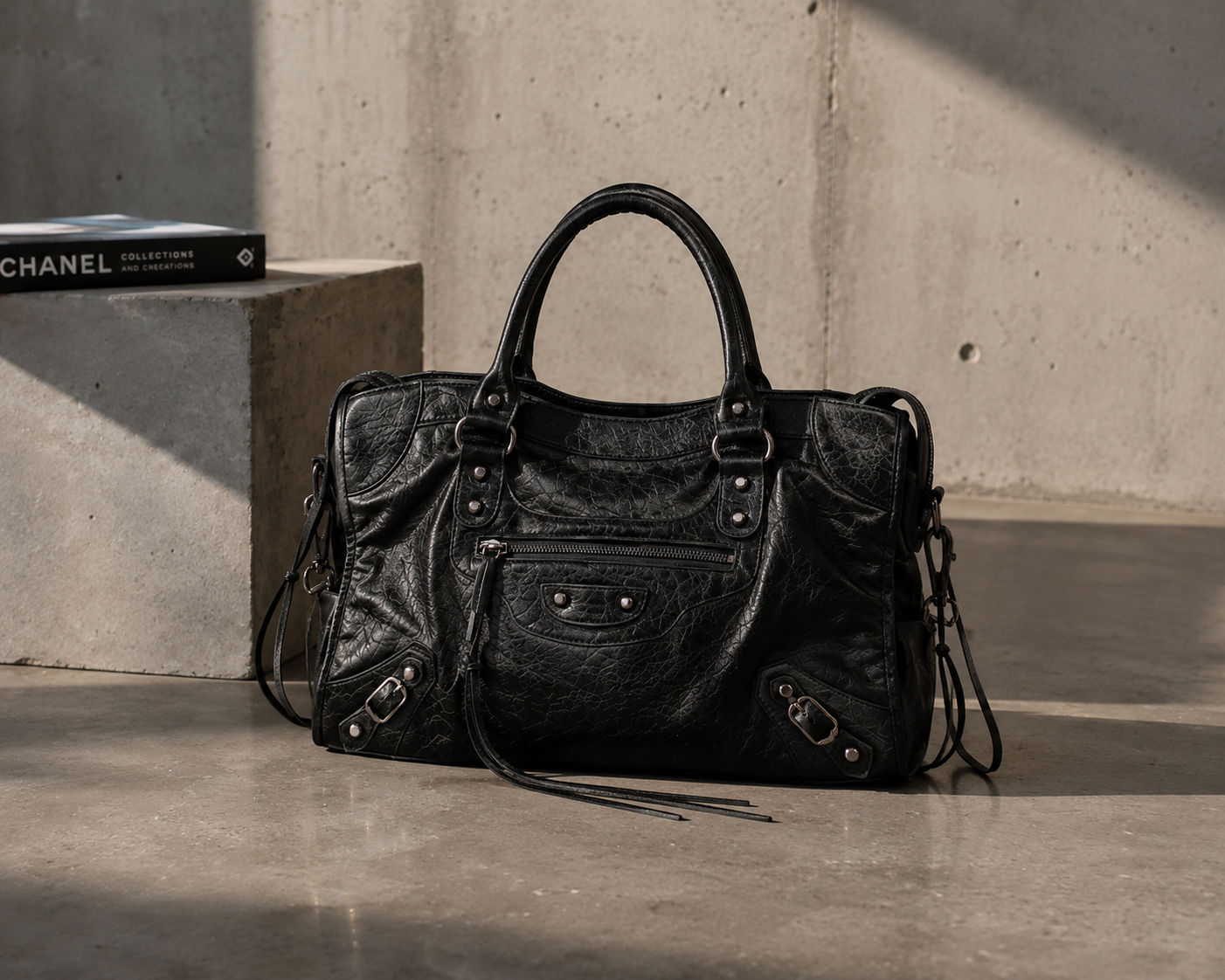 Leather City Bag