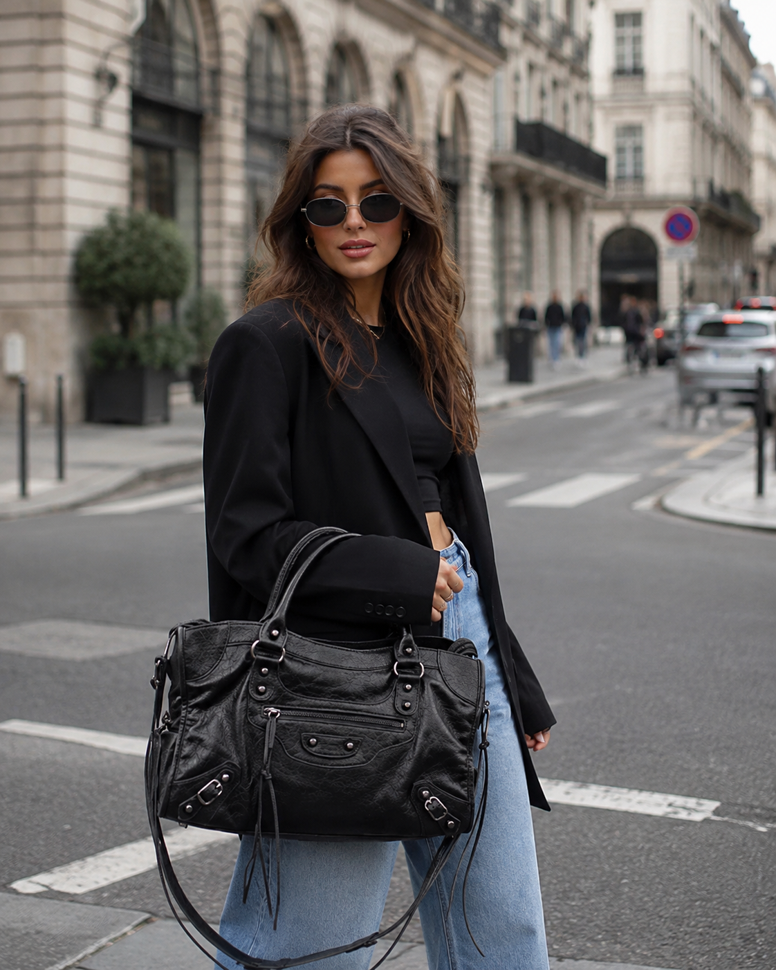 Leather City Bag